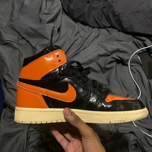 Jordan 1 shattered backboards